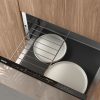 Calientaplatos gourmet ESW 7030 de 32 cm sin tirador