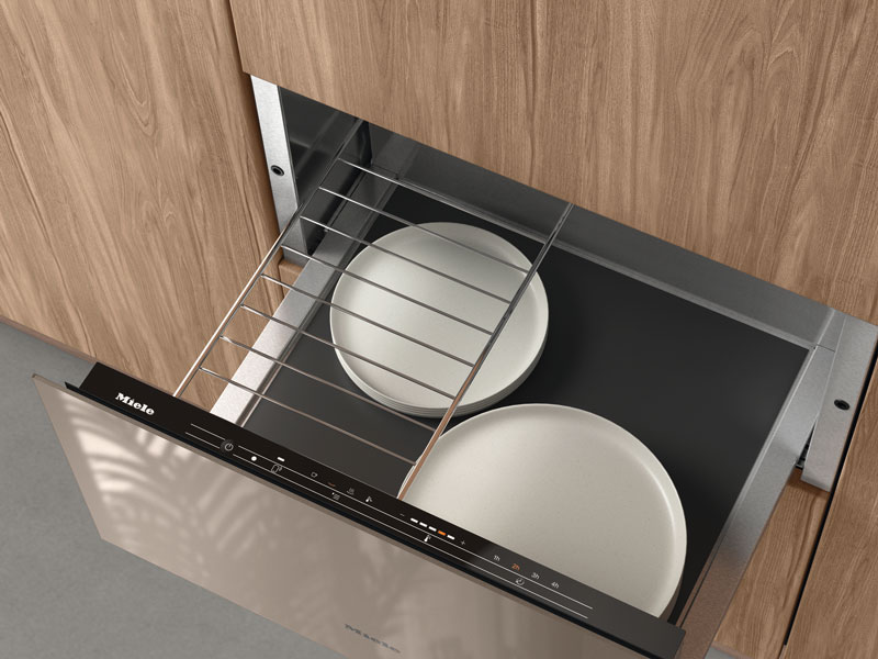 Calientaplatos gourmet ESW 7030 de 32 cm sin tirador