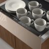 Calientaplatos Gourmet sin tirador de 14 cm de alto