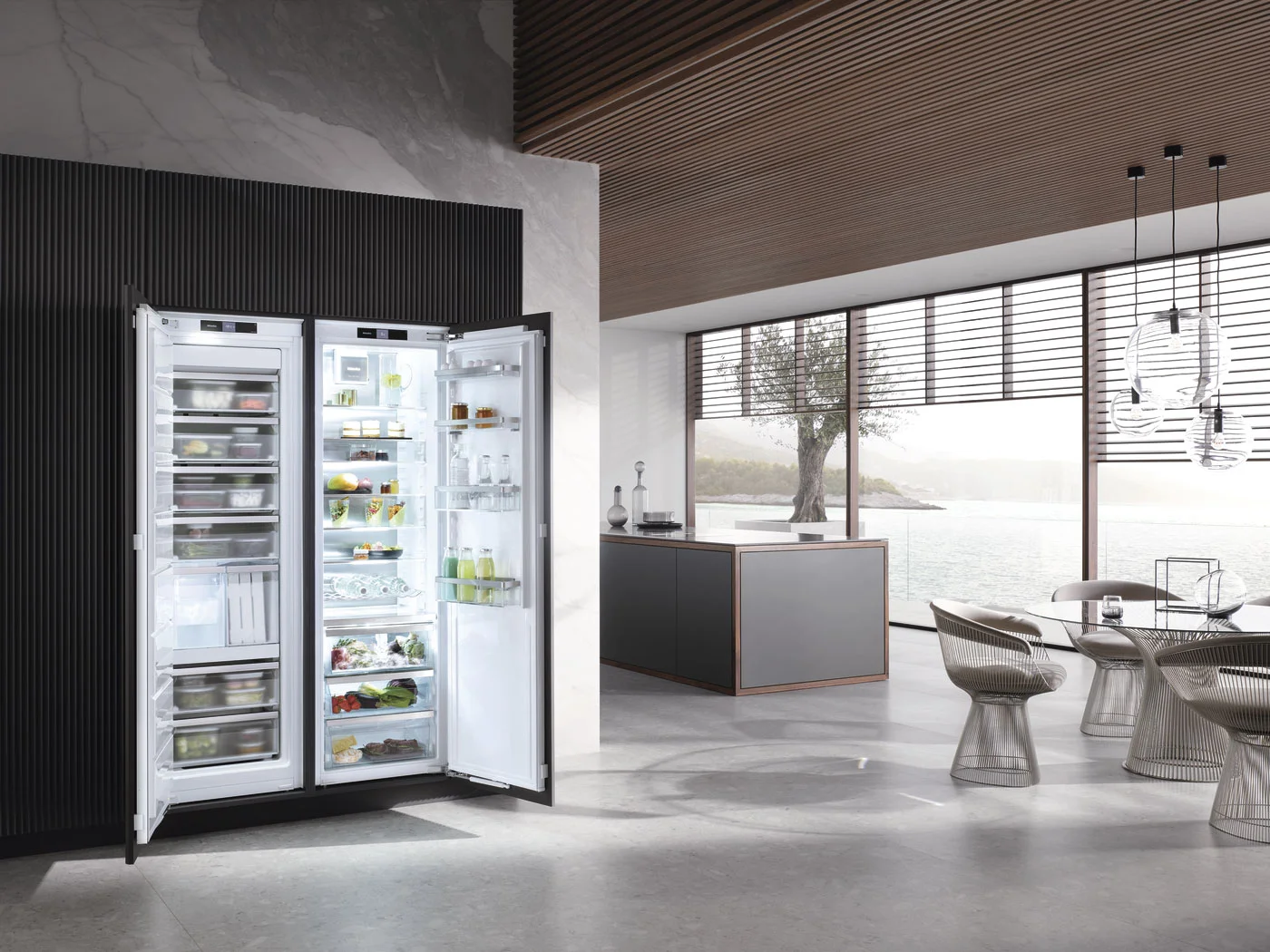 Freezer Panelable de 60cm