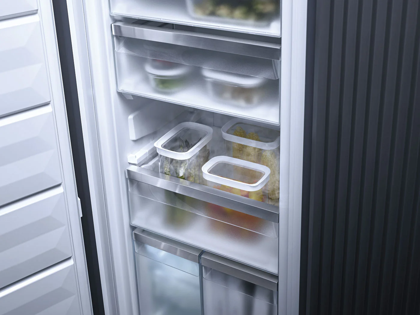 Freezer Panelable de 60cm