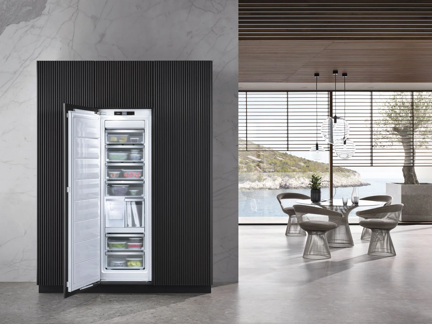 Freezer Panelable de 60cm