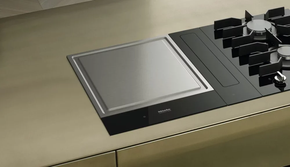 Plancha por inducción Teppanyaki