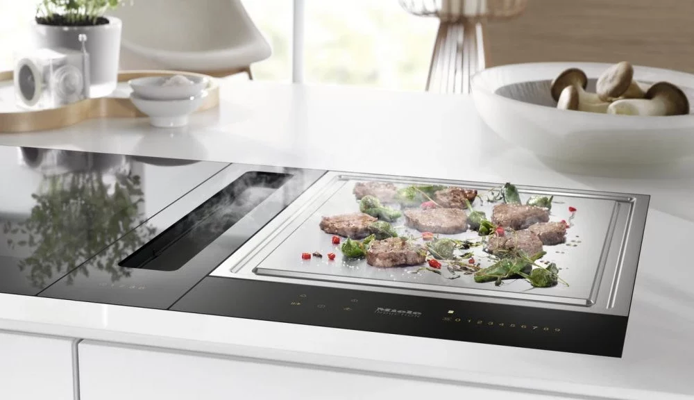 Plancha por inducción Teppanyaki