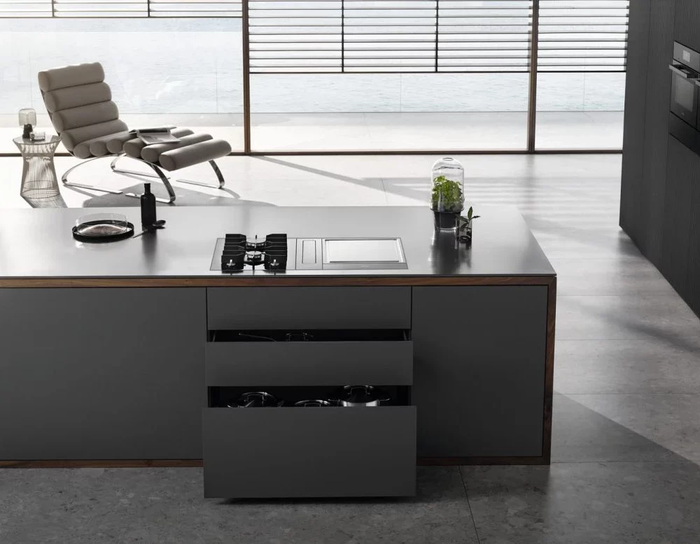 Plancha por inducción Teppanyaki