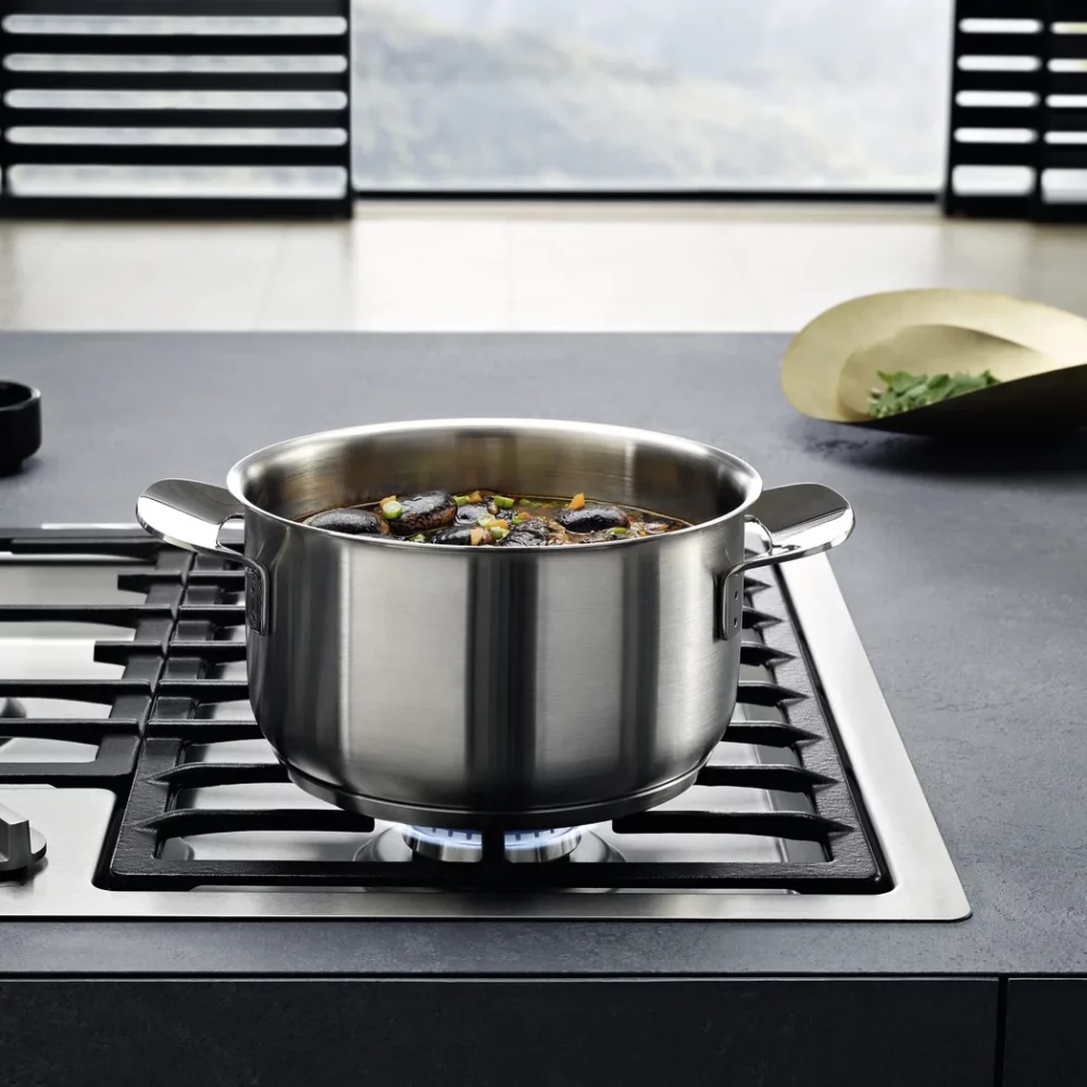 Anafe a gas de 5 quemadores de 77cm