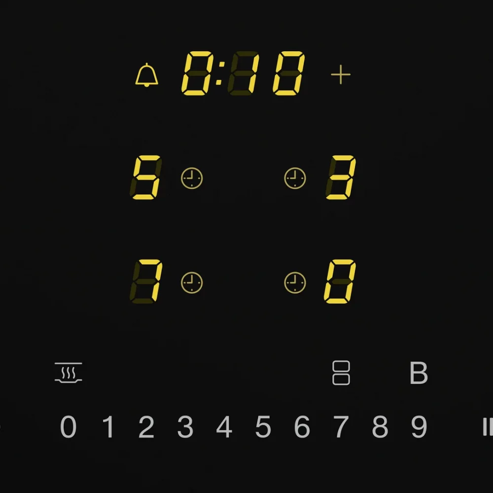 Anafe de Inducción con marco de acero