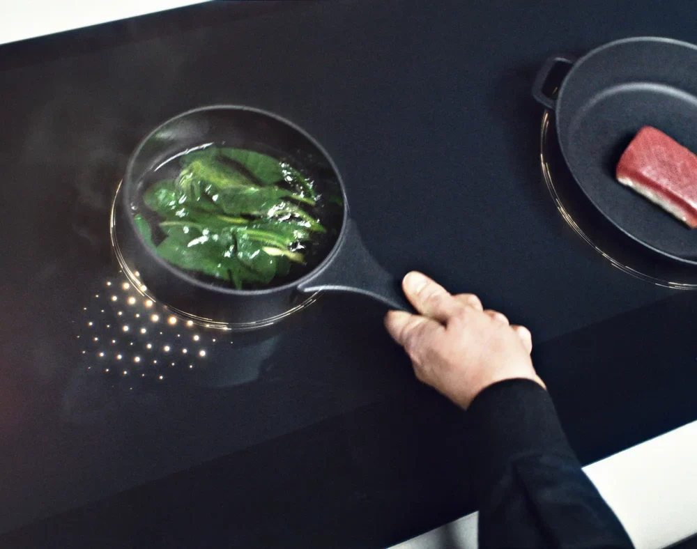 Anafe de Inducción sin marco