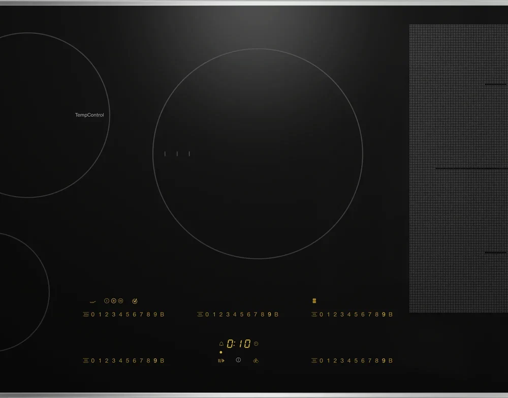 Anafe de Inducción con marco de acero