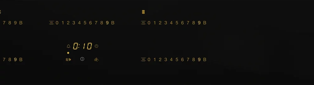 Anafe de Inducción con marco de acero