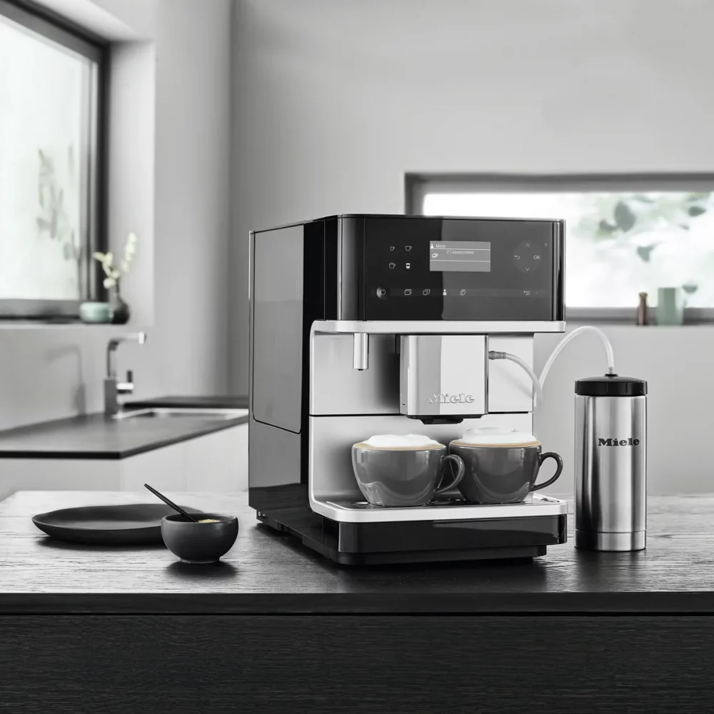 Cafetera libre instalación