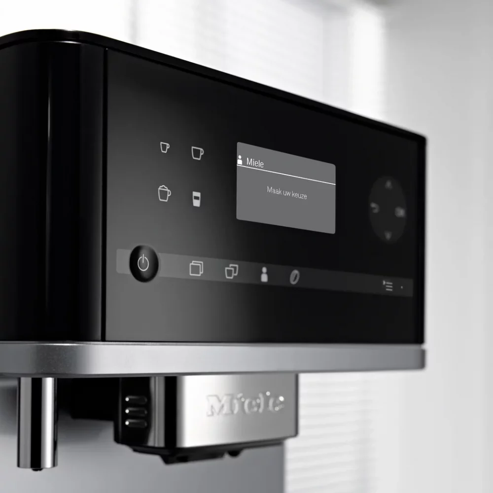 Cafetera libre instalación