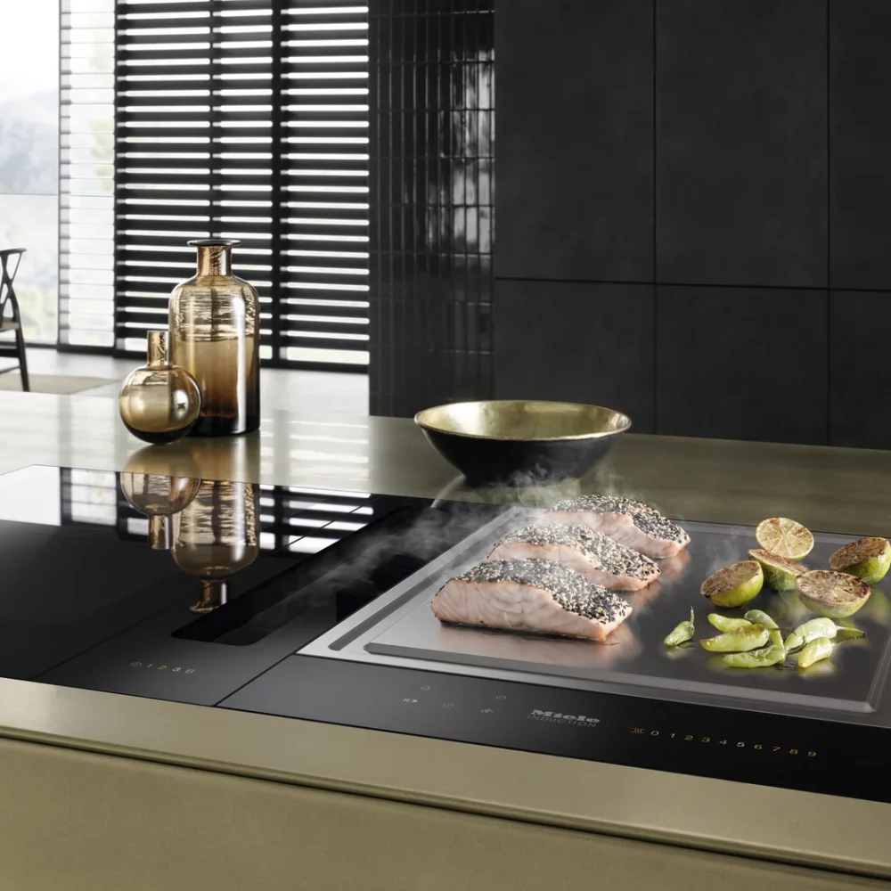 Extractor de encimera