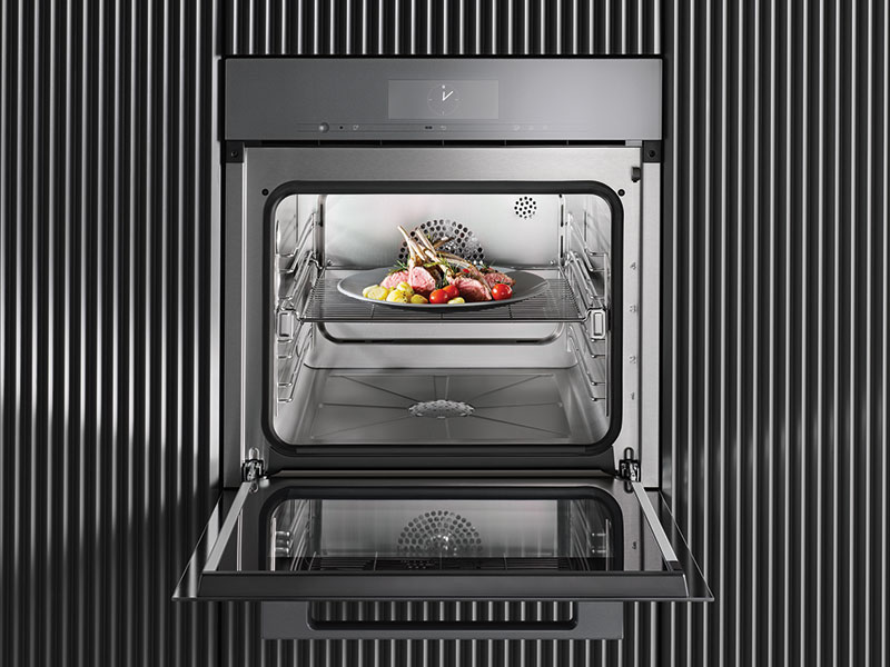 Horno combinado a vapor