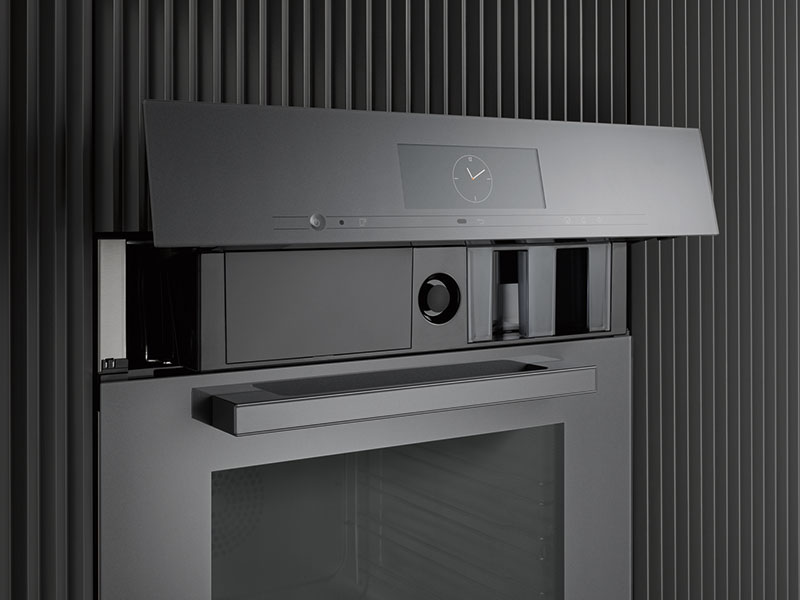 Horno combinado a vapor