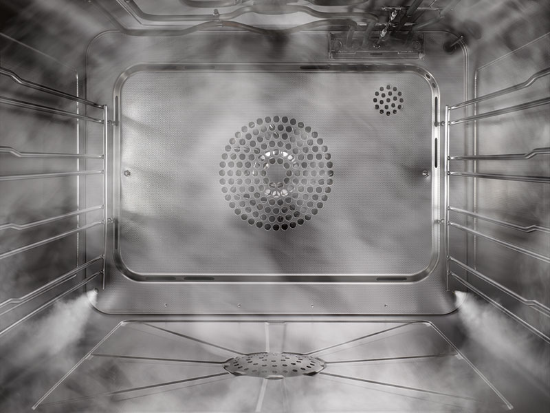 Horno combinado a vapor