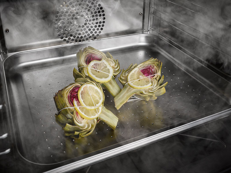 Horno combinado a vapor