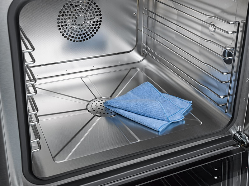 Horno combinado a vapor