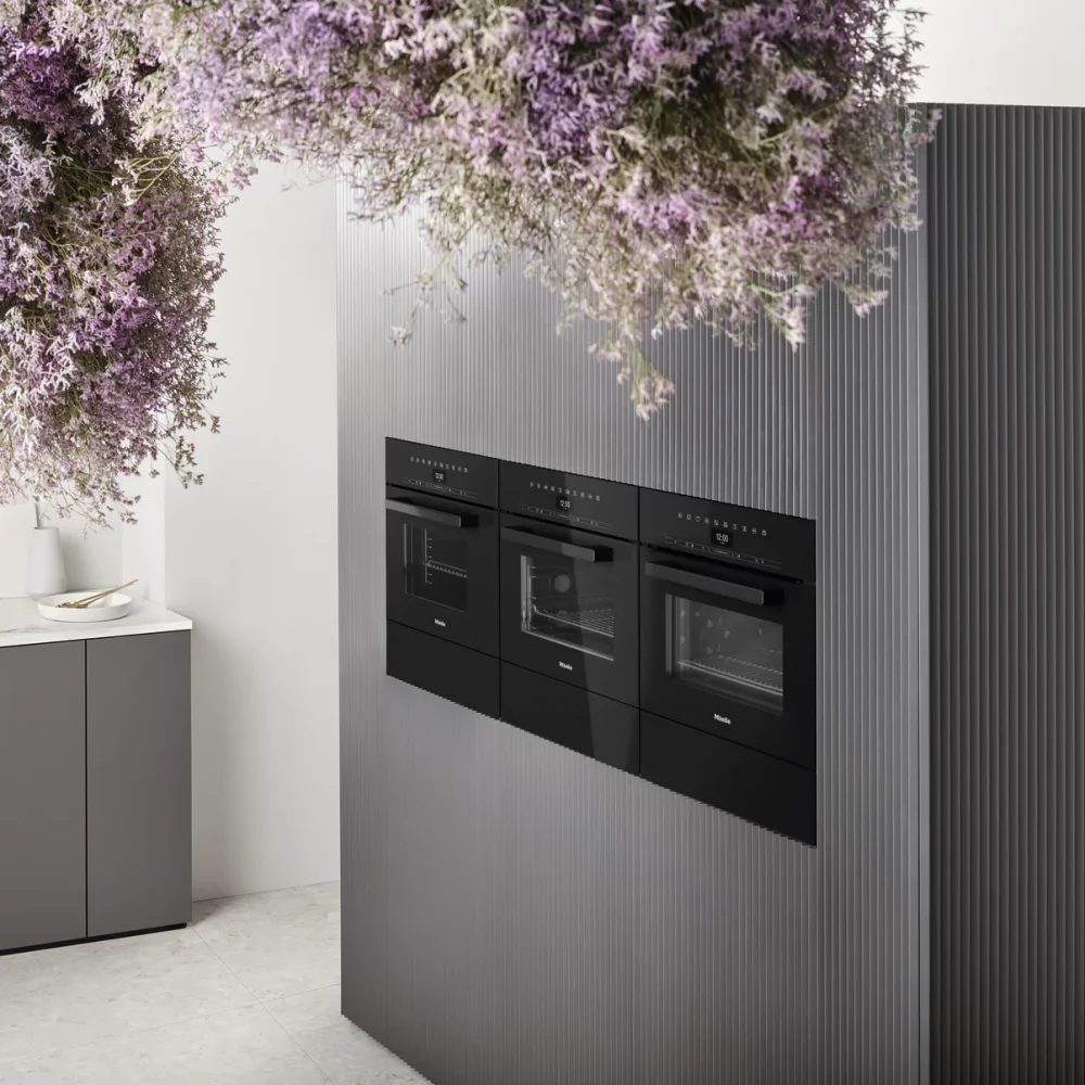 Horno combinado con microondas