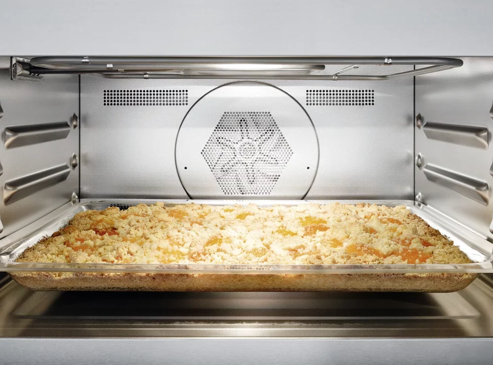 Horno combinado con microondas