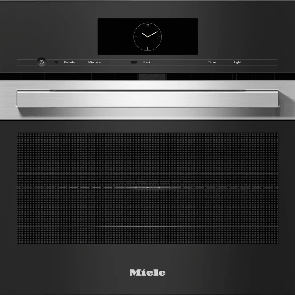 Horno combinado con microondas