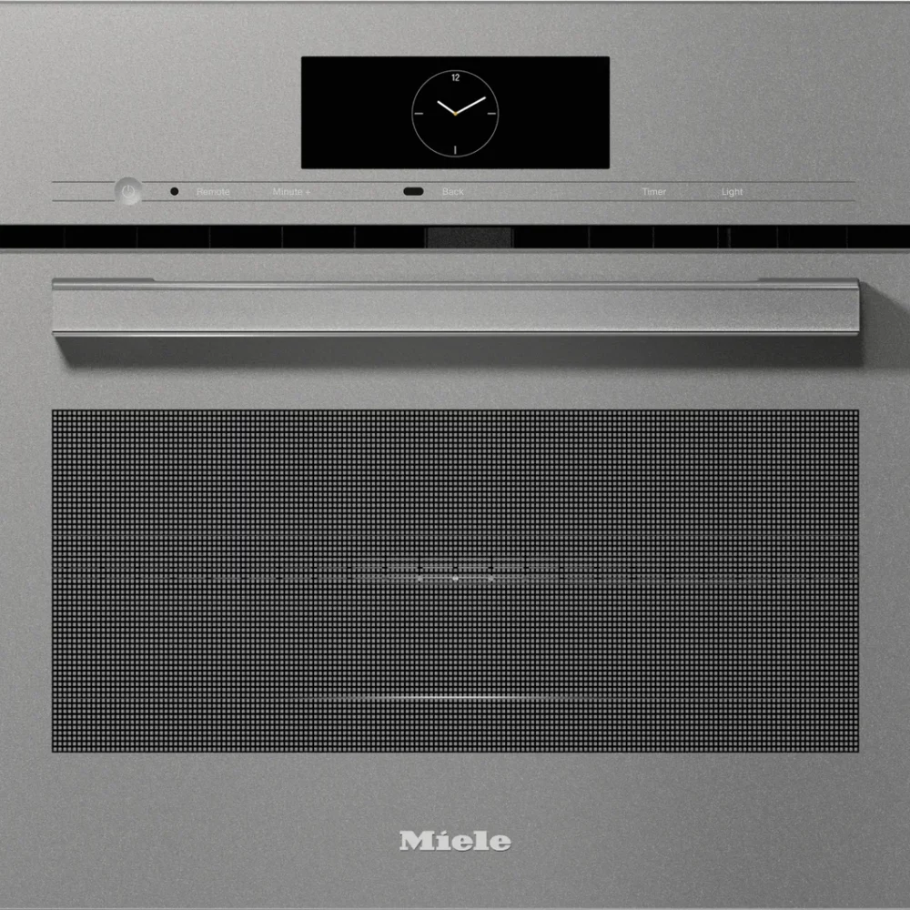 Horno combinado con microondas