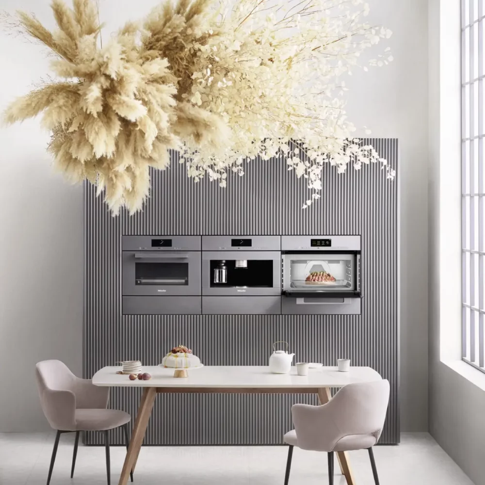 Horno combinado con microondas