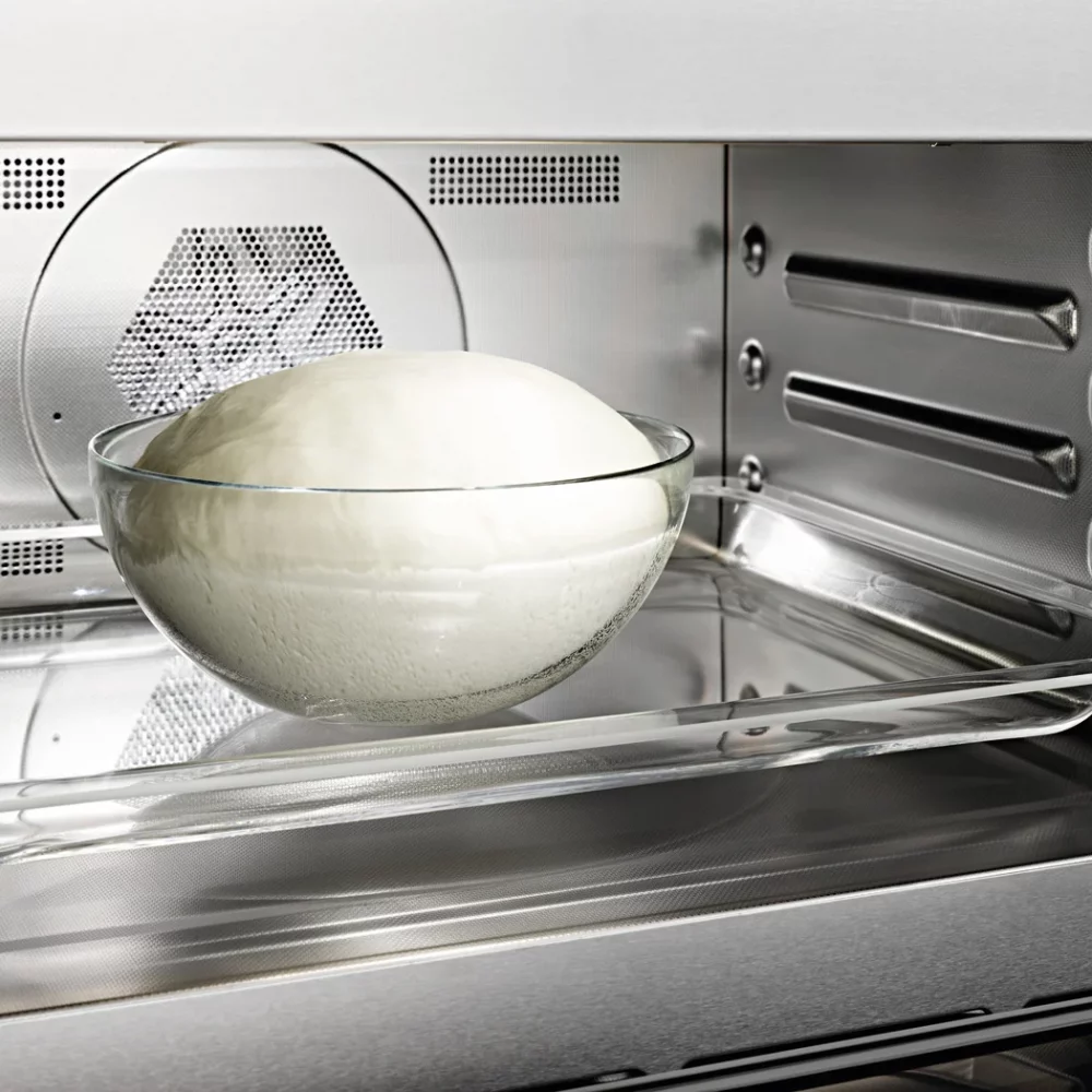 Horno combinado con microondas