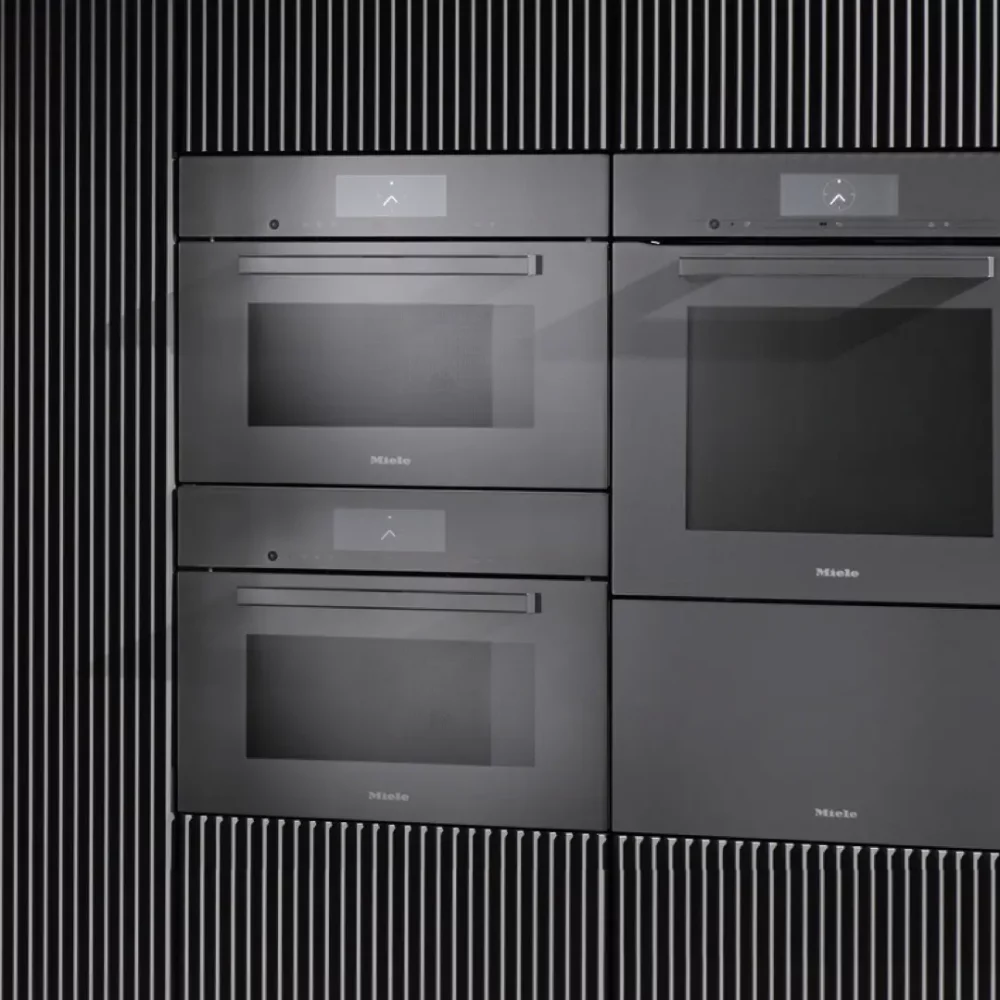 Horno combinado con microondas