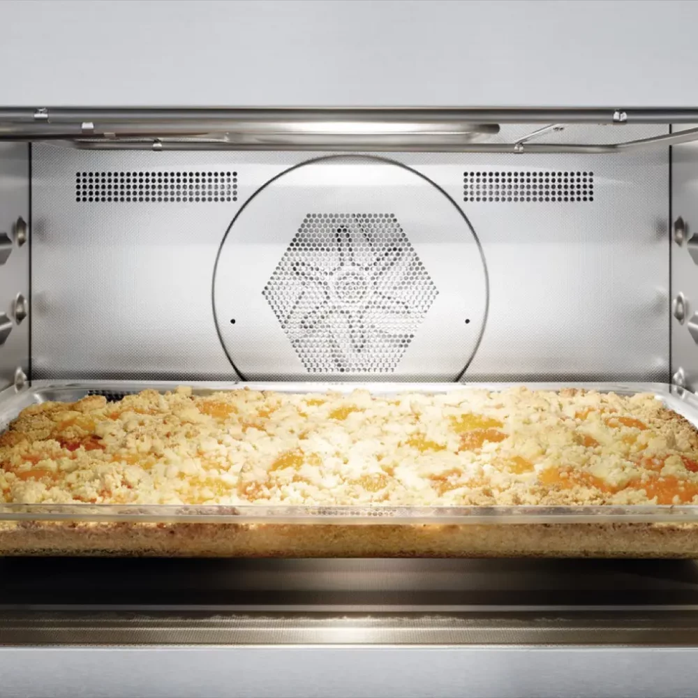 Horno combinado con microondas