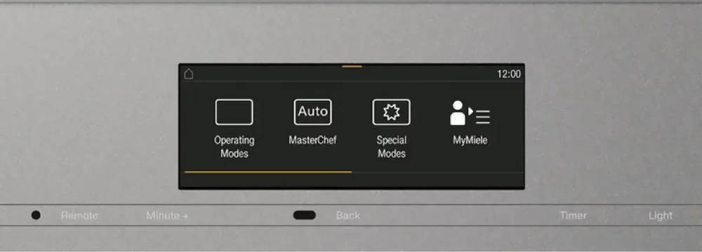 Horno combinado con microondas