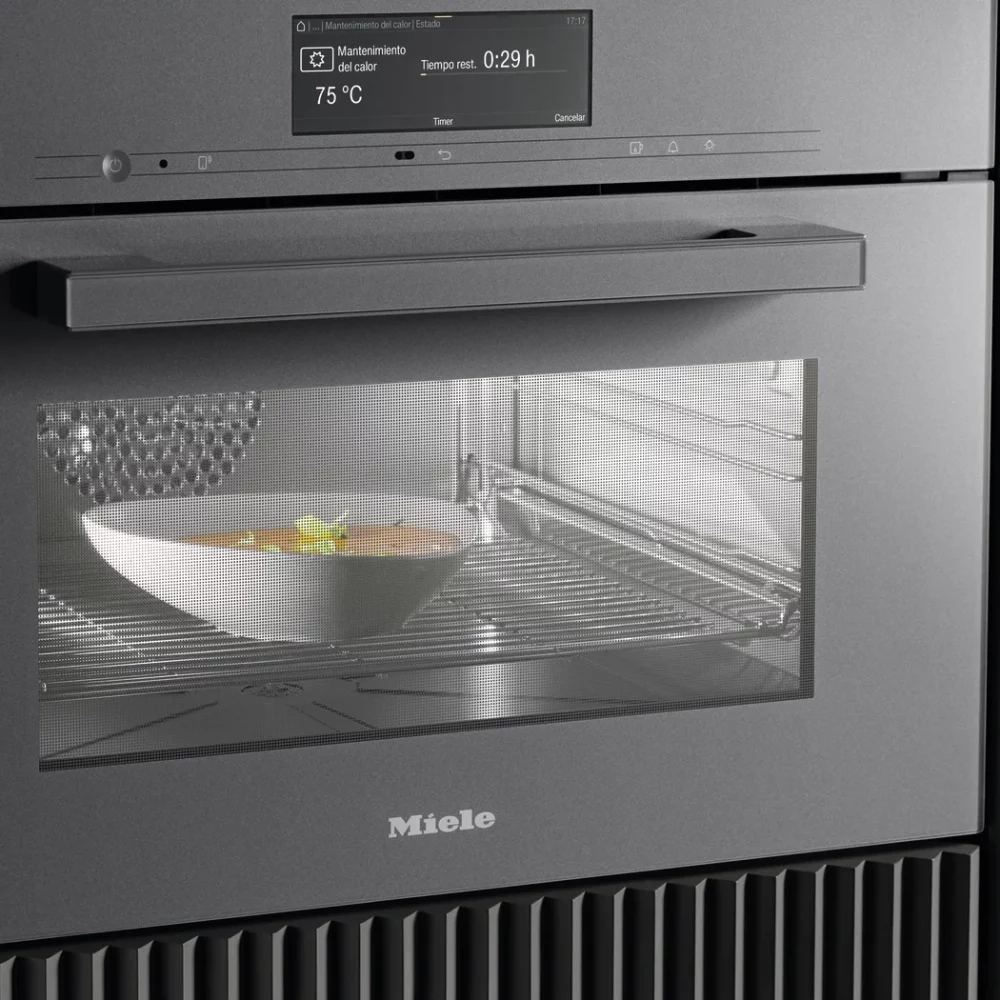 Horno a vapor combinado