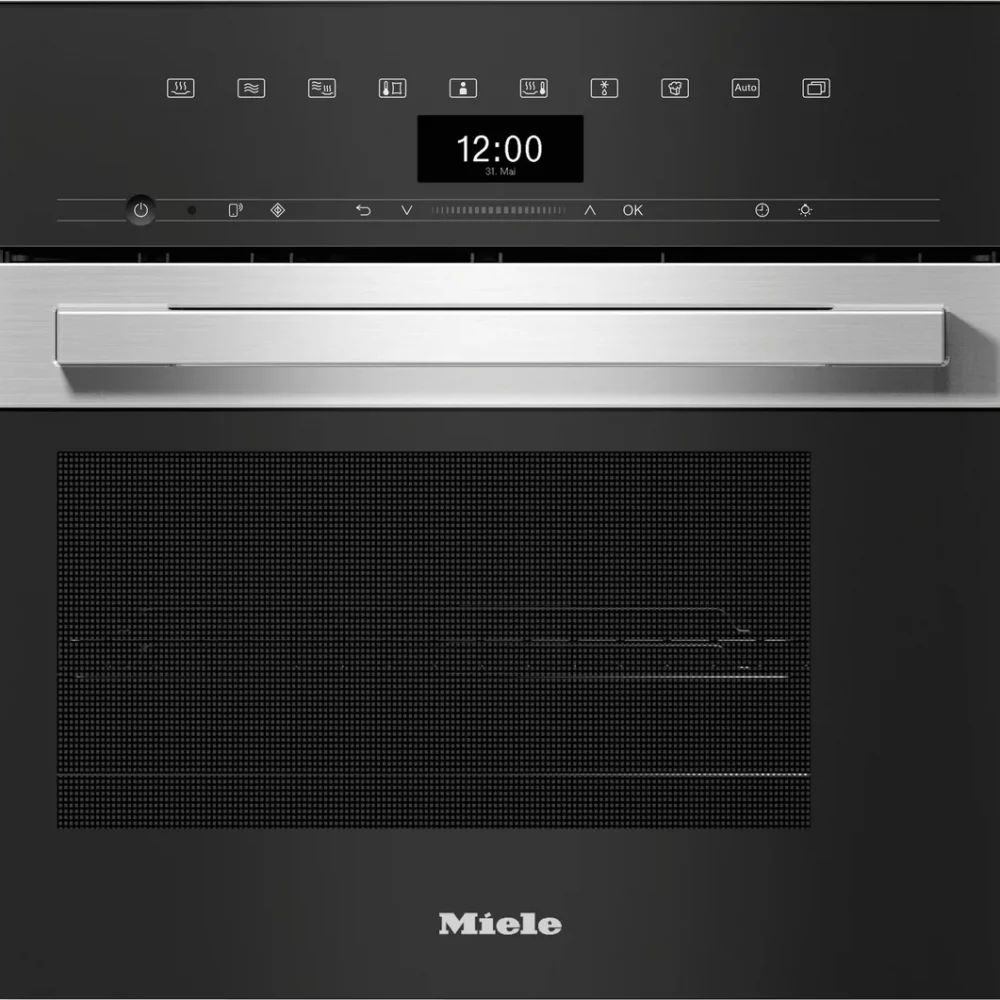 Horno a vapor con microondas