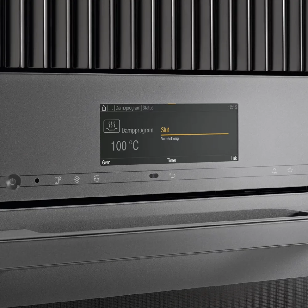 Horno a vapor con microondas