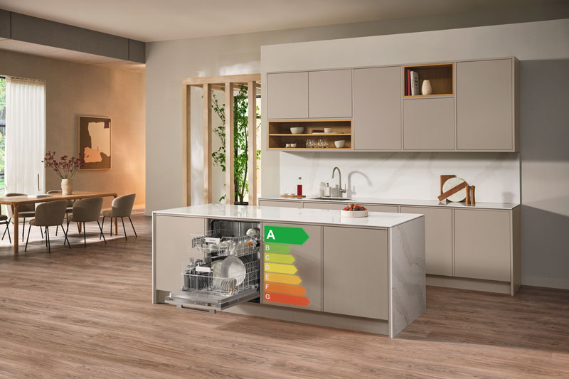 Lavavajillas integrado