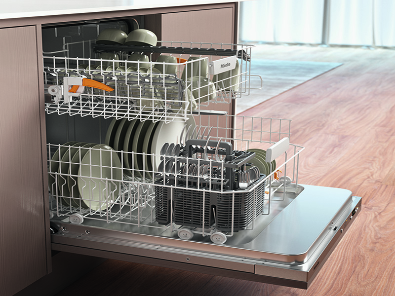 Lavavajillas de integración total