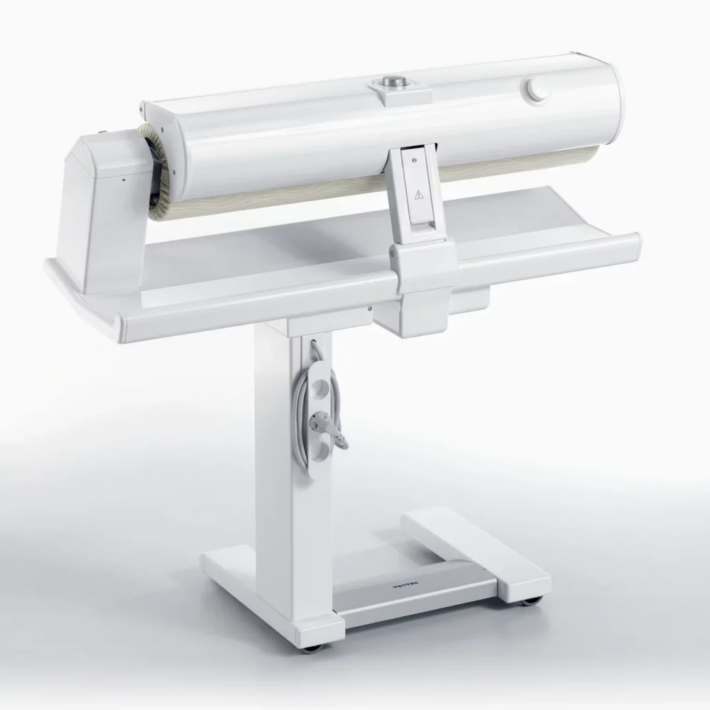 Planchadora de rodillo