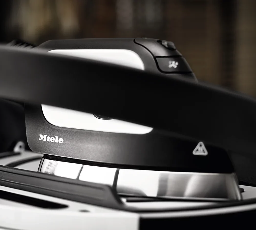 Sistema planchado a vapor