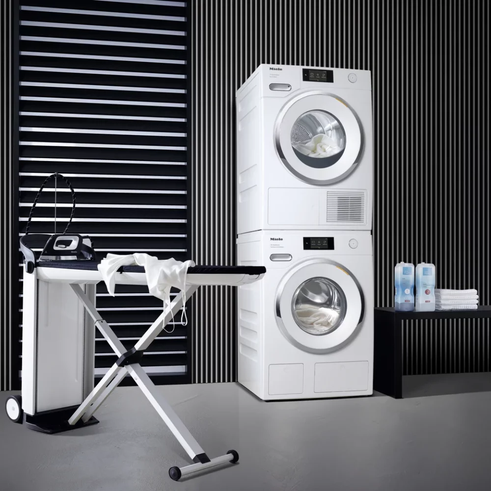 Sistema planchado a vapor